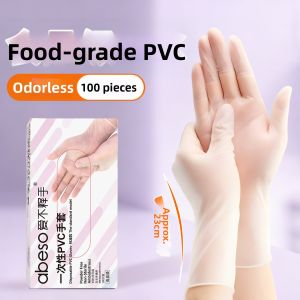 DINGQING | Food Grade Durable Waterproof Disposable Nitrile Gloves