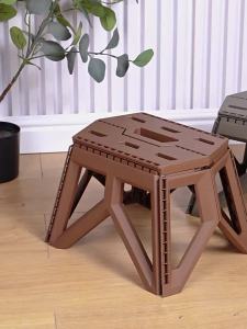 Plastic Chair Stool Foldable Stool Chair Folding Kids Stool Picnic Stools Strong Portable Stool Collapsible Foldable Stool Step Up Stool