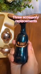 3 in 1 EMS Facial Massager Neck Tightening Eye Massage Skin Fine Lines Beauty Tool