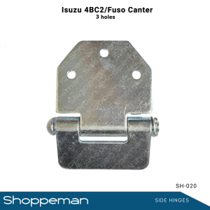 ISUZU 4BC2 FUSO CANTER SIDE HINGER DROPSIDE HINGE DOOR HINGE 3 HOLES SH-020