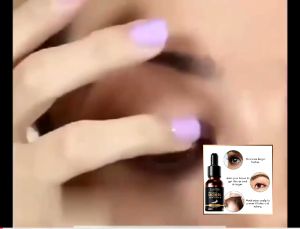 Natural Castor Oil Longer Eyelash Growth Serum Eyelash Treatment Eyebrow Growth Liquid Fast Growth