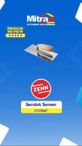 Zehn Sendok Semen Polos 210104T 28X13 Cm