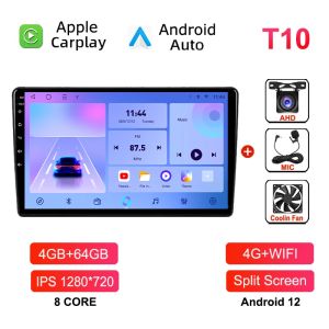 Car Radio Android Head Unit for Citroen C5 2 2008-2017 10inch Multimedia Carplay Player 2Din Car Stereo Autoradio Navigation GPS