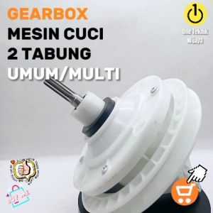 Gearbox Mesin Cuci Umum / Girbox Mesin Cuci Umum Puli Kecil Universal