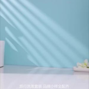 Travel Shower Set Shampoo & Body Wash Single Use ETRAVEL