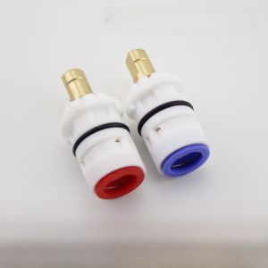 Moen Valve Element Le Mang Series Red and Blue Core Kitchen Shower Basin Faucet Valve Element Original Accessories Direct Price