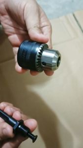 PAKET KOMPLIT KEPALA BOR 13MM DRAT 1/2\\\" - 20UNF + ADAPTOR BOR SDS PLUS PRESTON TOOLS / KEPALA MESIN BOR 13MM DENGAN SAMBUNGAN MATA BOR SDS PLUS COLOK BOBOK ROTARY HAMMER