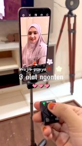 Brica BSteady Q - B-Steady Q - Selfie Smart Gimbal - Stabilizer - BLACK