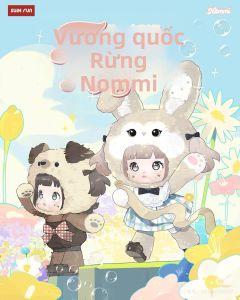 MENGYUANHUAN | Hộp Đồ Chơi Ngẫu Nhiên Series Vương Quốc Rừng Hành Động Có Thể Di Chuyển