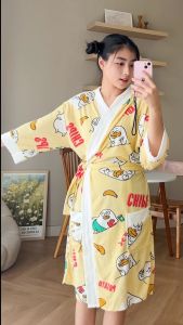~Bebek Gemoy Toni ``Edisi Special Kimono Handuk Dewasa Hst (L / XL)