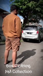 Celana Cargo Pendek Pria Dewasa / Celana Pendek Banyak Saku (Standar dan Jumbo)