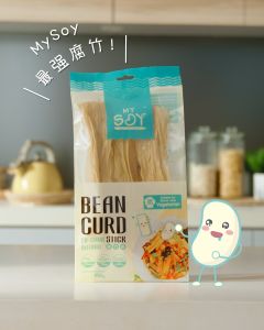 Mysoy 原腐竹支 腐竹条100g -焖煮 麻辣锅 豆皮支