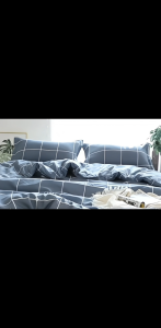 ปลอกผ้านวมผ้าฝ้าย เนื้อผ้านุ่ม 5 ฟุต6 ฟุต7 ฟุต ซักง่าย สีไม่ตกไม่เป็นขุย การออกแบบซิป เหมาะสำหรับทุกฤดูกาล