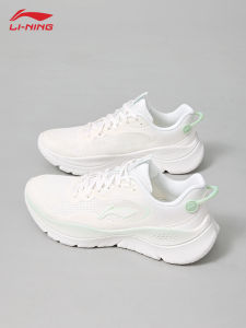 Giày Chạy Bộ Nữ Li-Ning Nhẹ Chân Thoáng Khí Giảm Chấn Đế Mềm Dành Cho Tập Luyện Hàng Ngày Và Chạy Dài