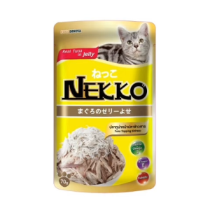 NEKKO Premium Cat Pouch - 70g / Cats / Wet Food [Local Stock]