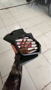 Cover Tutup Radiator All New Aerox Connected 2021 Original Asli Yamaha BBP-E2467-00