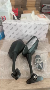 กระจก Ninja650 นินจา650 กระจกเดิม ซ้าย+ขวา ราคาต่อคู่ กระจกส่องหลังแต่ง ทรง NINJA-650 กระจกมองหลัง กระจกนินจา650 กระจกนินจา - Lazada