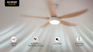 Khind Ceiling Fan ZenAir Series BLDC 43" CF43DC1R CF43DC2R CF43DC3RL