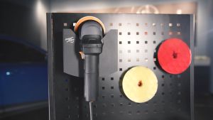 Shinemate EX605 Dual Action Polisher KIT