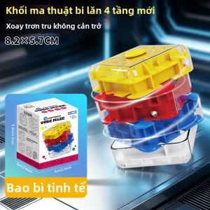 JOYLONG | Đồ Chơi Đố Vận 3D Hình Khối Lập Phương