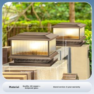 VINCAN | High-end Solar Landscape Lamp