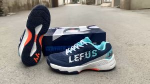 Giày tennis nam cao cấp Lefus L025 Xanh