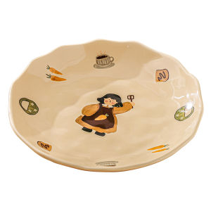 Mr.Snail | Home Use Elegant Plate