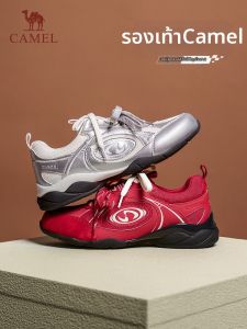 CAMEL | Vintage Red Ballerina Sneakers