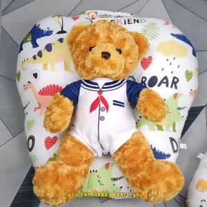Baby Lounger Sofa Bayi Ekslusif Karakter Lucu Cocok Untuk Bayi Bahan Halus dan Lembut By Istana Boneka
