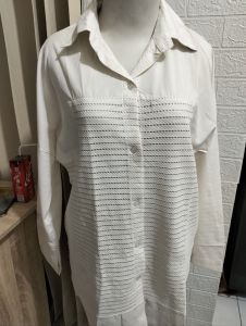 kemeja ld 110 pj 80 bahan sifon