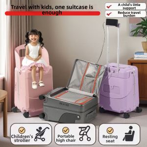 BONINGYU | Ride-On Stroller Travel Luggage for Babies
