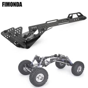 luminum Transfer Case with 5mm Shaft for 1/10 RC Crawler TRX-4 SCX10 Gearbox Upgrade for Cheater Rigs and LCG Chassis Build