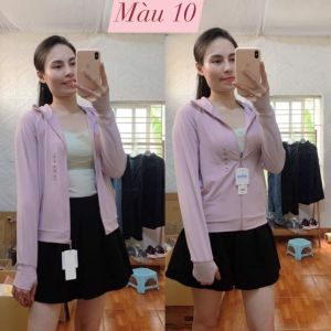 Áo chống nắng Uniqlo Nhật Bản chất vải làm mát Airism chuẩn chính hãng