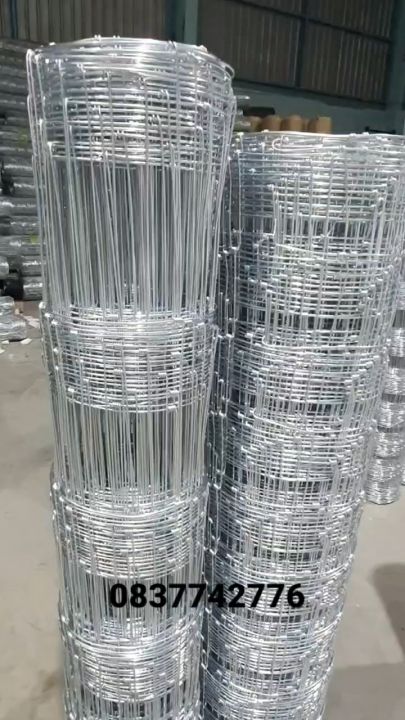 ตาข่ายแรงดึงถักปม ช่องตา 15ซม. Hot Dipped Galvanized