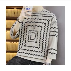 QJshop แนะนำสินค้าเข้าใหม่ ✨เสื้อผ้าผู้ชายเสื้อแฟชั่นสไตล์เกาหลีเสื้อคอกลมแขนยาวแฟนชั่นสุดเท่ เสื้อคอกลมแขนยาวเนื้อผ้าอย่างดี ระบายอากาศได้สุดยอด มีให้เลือกถึง4สีลายแน่นๆเต็มเสื้อ ต้องจัดแล้วป่ะ 😎🐻