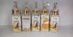 Exequiel.Ph chivavith bioway hair serum vitamin B3 mixed w/ silk protein 120ml product of Thailand