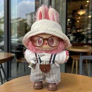 ชุดเสื้อผ้าเด็ก Labubu รุ่นที่ 1 2 3 รุ่นพลังงานสูง 30 เหมาะสำหรับตุ๊กตายางขนาด 17 ซม แบบดึงเชือก