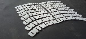 stiker ban OFFICIAL FACKBOY