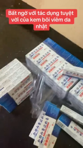 Kem bôi xoa dịu NHẬT BẢN Dứt Điểm Da Cơ Địa Nấm Ngứa Hắc Lào Tổ Đỉa Ghẻ Nước Cực Kì