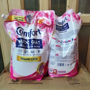 nước giặt dưỡng vải thanh lịch