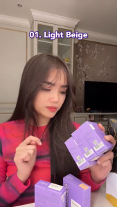 COD GRATIS ONGKIR NUFACE Flawless+ Serum Cushion BB REFILL with SPF 30 PA+++ Murah 2in1