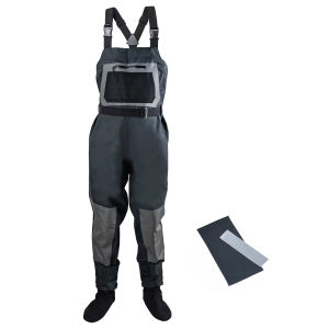 Bộ Vát Nước Câu Cá Goture Chống Thấm Nước Size S/M/L/XL/XXL Siêu Thoáng Khí Nhẹ Có Tất Chân Dành Cho Săn Bắn