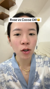 【FDA Approved】Rose Body Oil 260ml – Lightweight Nourishing Moisturizer for Dry Skin Shower Body Oil for Smooth and Radiant Skin