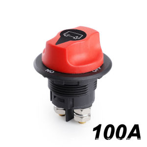 Bộ Ngắt Kết Nối Ắc Quy Xe Hơi 12V DC Bộ Cách Ly Nguồn Bộ Ngắt Điện Cho Xe Tải Xe Máy Thuyền - 50A 100A 200A 300A