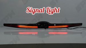 Honda Jazz Fit GK (2014-2020) Trunk LED Rear Garnish Center Third Brake Light DRL Daylight Boot Tail Light Tail Lamp GK5 2014 2015 2016 2017 2018 2019 2020