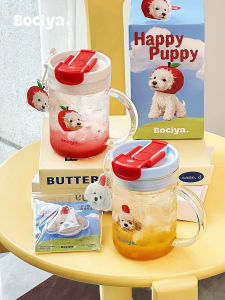BAICAIYA | Attractive Straw Cup for Office Use Female