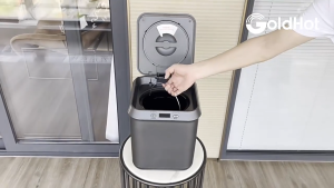 【UK PLUG】Food Waste compost machine for Kitchen Environmental Protection 2.5L Electric Kitchen Composter WLN
