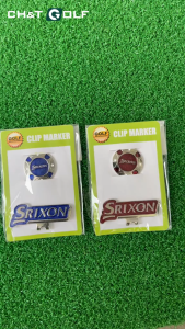 Marker golf mác đánh dấu vị trí bóng golf có nam châm chắc chắn và có chân kẹp vào mũ  thắt lưng