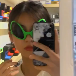 【Vinnatsu】Kacamata NCT / Kacamata Alien Lucu Untuk Festival / Pesta MK