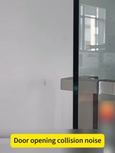 1Pcs Door Stopper Punch-free Transparent Self Adhesive Door Holder Door Stop For Home Protect Walls And Furniture Accessories